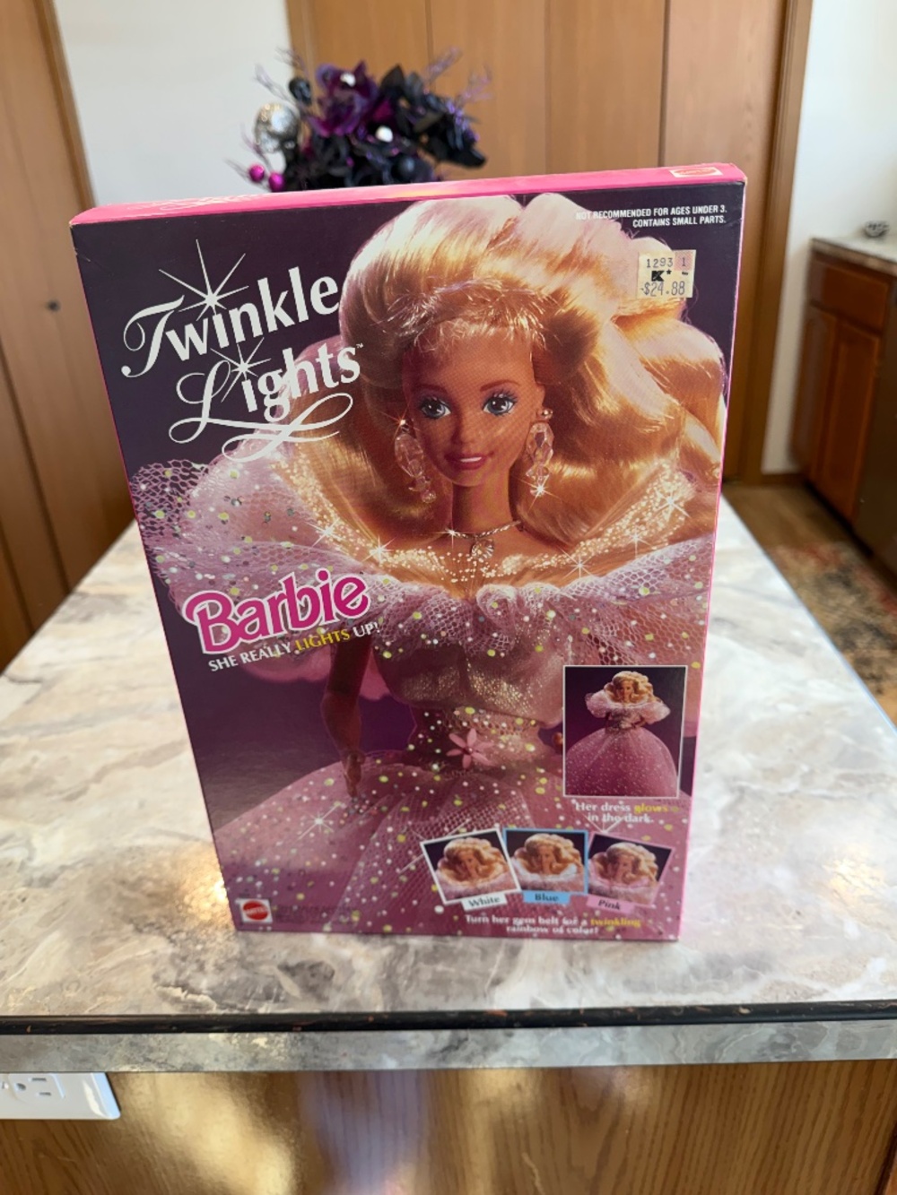 1993 twinkle lights Barbie by Mattel  # 10390 brand new in box
